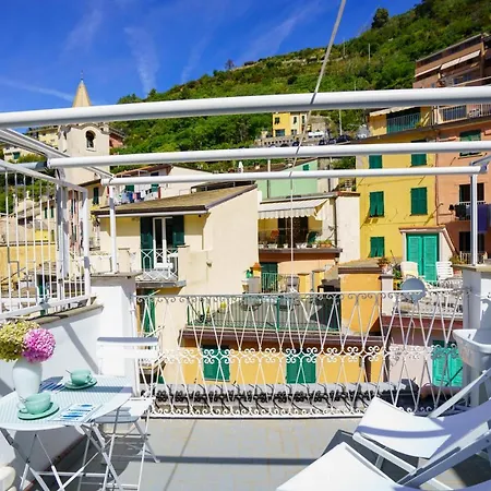 Sotto Sale-5 Terre Gasthof